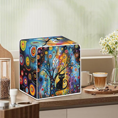 Modern Art Cat Coffee Maker Covers - Image 3