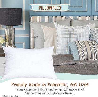 Pillowflex Synthetic Down Pillow Insert - Image 9