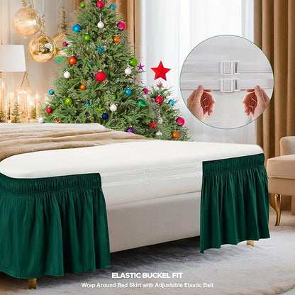 Biscaynebay Wrap Around Bed Skirts - Image 4