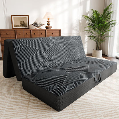 vamcheer folding mattress king size foldable mattress 6, main product view