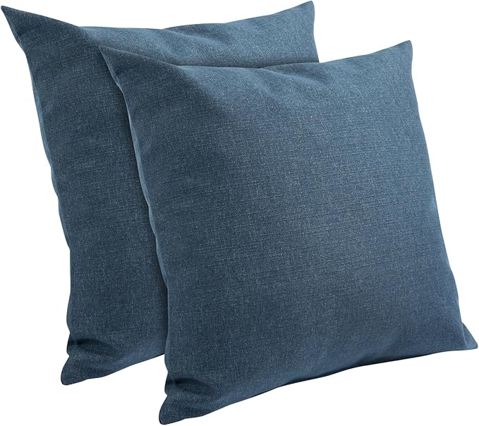 Outdoor Throw Pillows Water Resistant 18x18 inch, Decorative Throw Pillow - Image 2