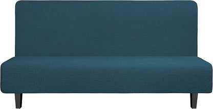 Easy-Going Stretch Futon Slipcover Armless Futon Bed Cover Furniture Protector by Easy-Going