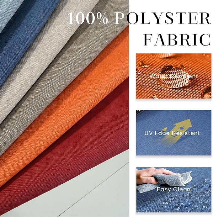 Rilyson Patio Cushions for Outdoor Furniture - Image 6