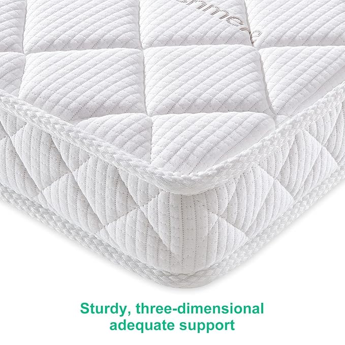 Premium Crib & Toddler Mattress, 100% Knitted Fabric, Premium Fleece - Image 4