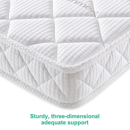 Premium Crib & Toddler Mattress, 100% Knitted Fabric, Premium Fleece - Image 4
