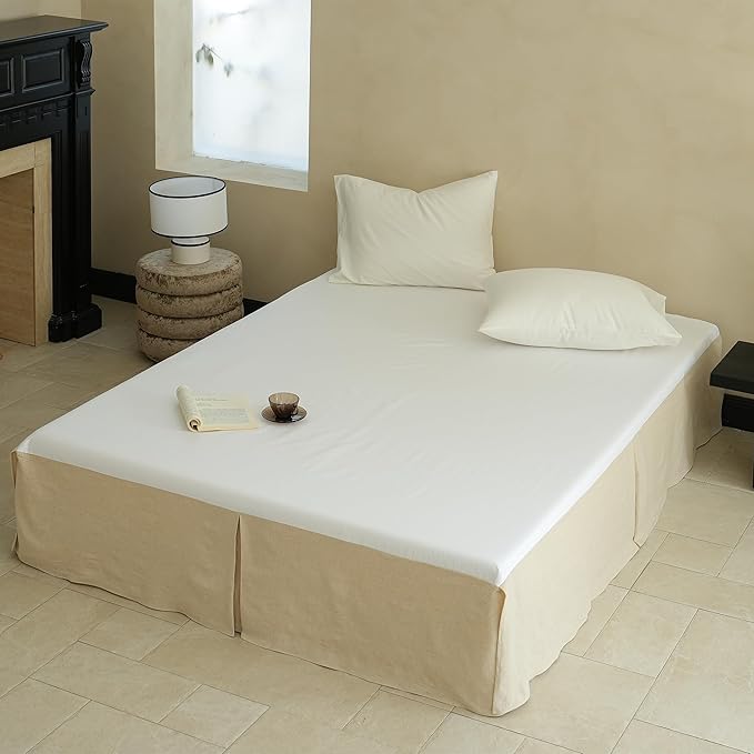 Simple&Opulence French Linen Bed Skirt by SimpleOpulence