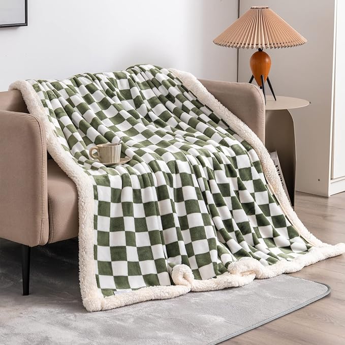 LOMAO Sherpa Throw Blanket Fleece Blanket - Image 2