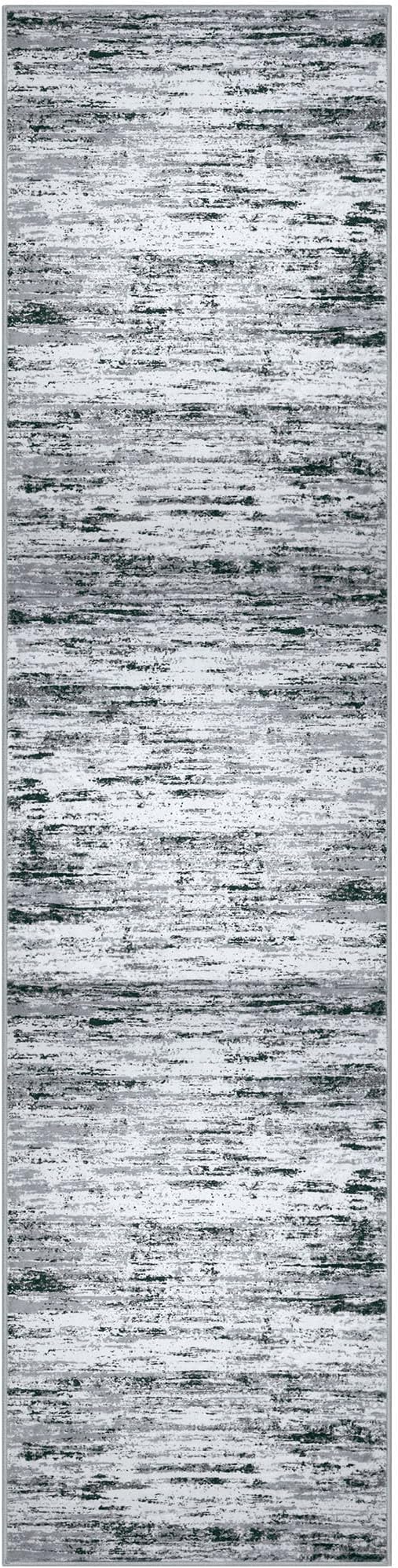 Modern Abstract Hallway Runner Rug - Image 9