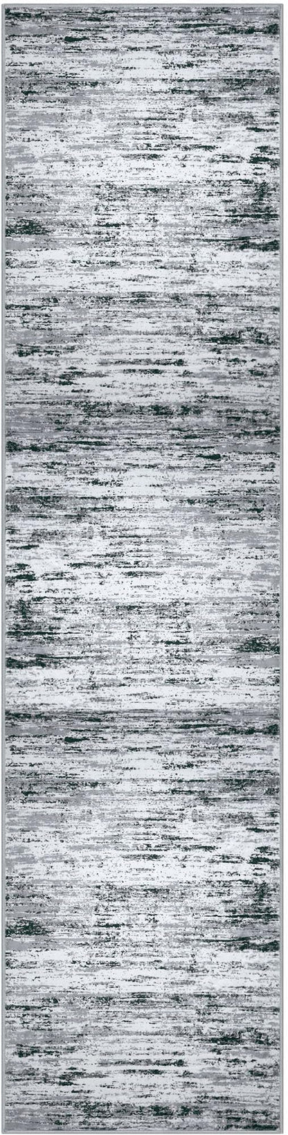 Modern Abstract Hallway Runner Rug - Image 9