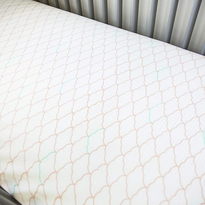 Newton Baby Fitted Mini Crib Sheets | Organic Muslin Cotton, Breathable & Soft - Image 7