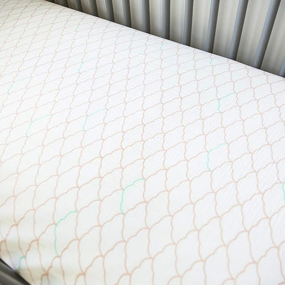 Newton Baby Fitted Mini Crib Sheets | Organic Muslin Cotton, Breathable & Soft - Image 7