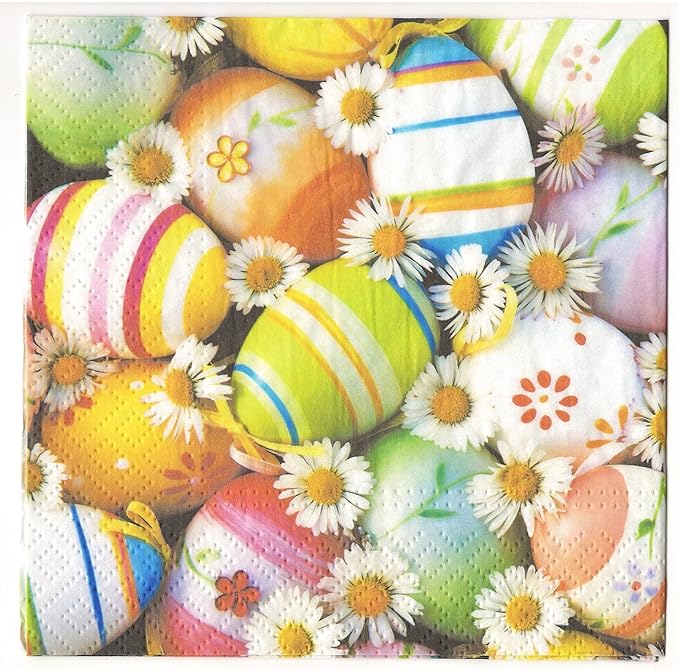 AM Decor Easter Luncheon Paper Napkins 20-Count Dinner Paper Napkins - Image 5