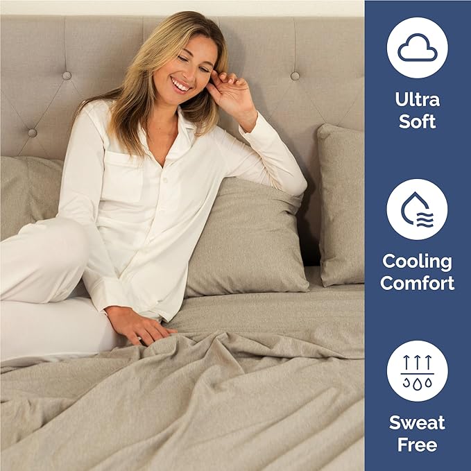 Twin XL Size 3 Piece Sheet Set - Image 4