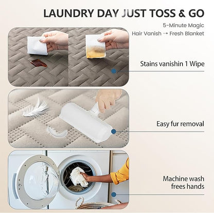 gogobunny Waterproof Dog Bed Cover Pet Blanket - Image 6