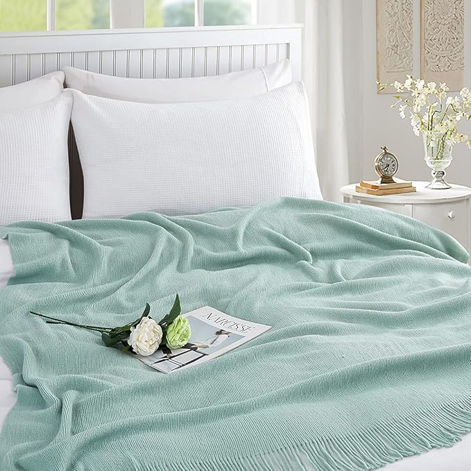 Homiest Decorative Knitted Throw Blanket - Image 3
