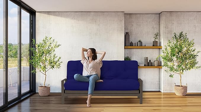 Royal Sleep Products by The Futon Factory 6 inch Foam Futon Mattress - Image 2