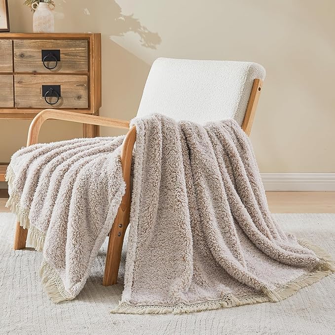 EMME Soft Sherpa Fleece Blanket - Image 4