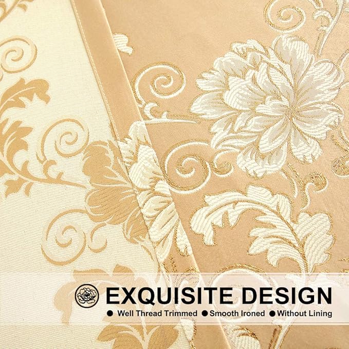 ELKCA Jacquard Single Swag Waterfall Valance - Image 5