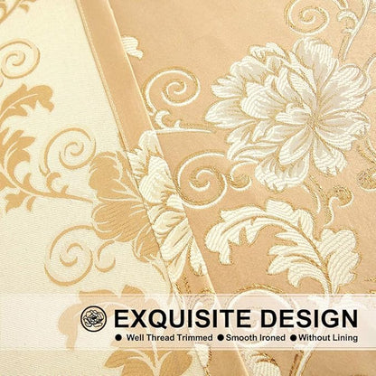ELKCA Jacquard Single Swag Waterfall Valance - Image 5