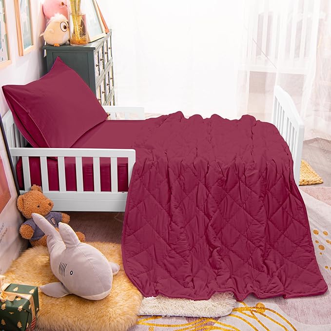 NTBAY Toddler Bedding Set - Image 8