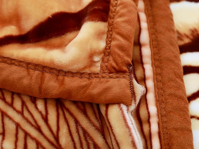 Hiyoko Heavy Korean Mink Lion Blanket - Image 8