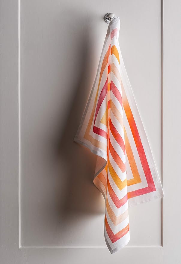 Maison d' Hermine Kitchen Towels Set of 3 100% Cotton 27.50" x 20" Reusable - Image 7