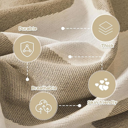 MEETSKY Couch Cover for Dogs Cats, Sofa Covers Washable Furniture Protectors - Image 6