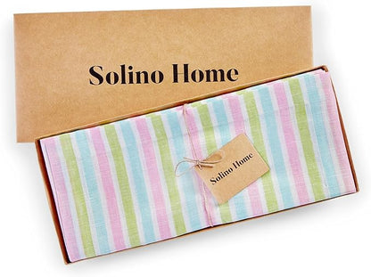 Solino Home Linen Table Runner 72 Inches Long - Image 6