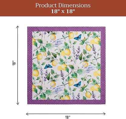 Maison d' Hermine Cloth Napkins Set of 4 100% Cotton Soft & Durable Everyday - Image 7