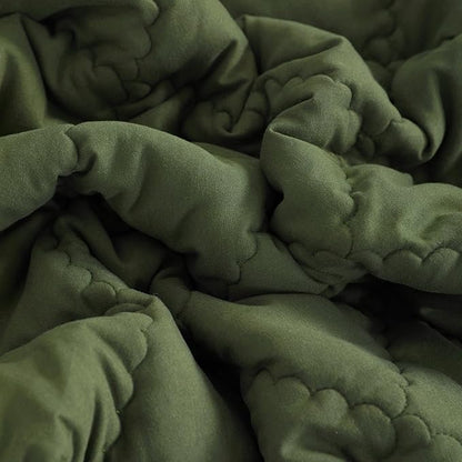 NTBAY Down Alternative Toddler Comforter, Lightweight and Warm Solid Color Baby - Image 7