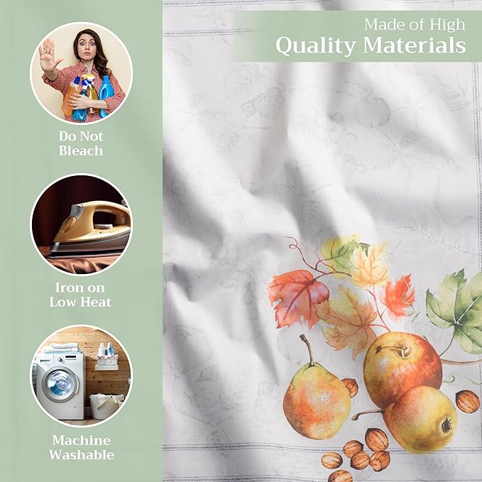 Maison d' Hermine Cloth Napkins Set of 4 100% Cotton - Image 3
