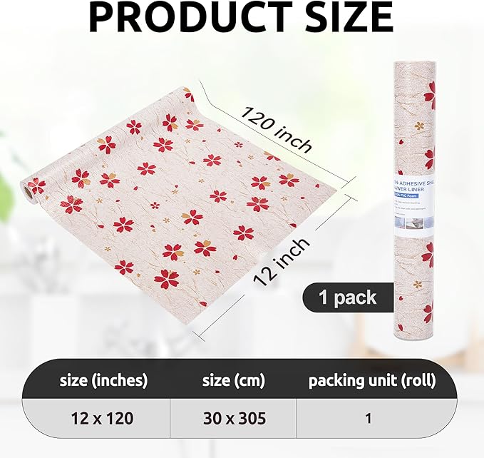 RAY STAR 12X120 Inch Shelf Liner - Image 5