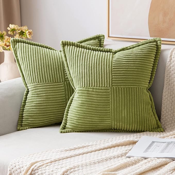 MIULEE Decorative Throw Pillow Covers by MIULEE