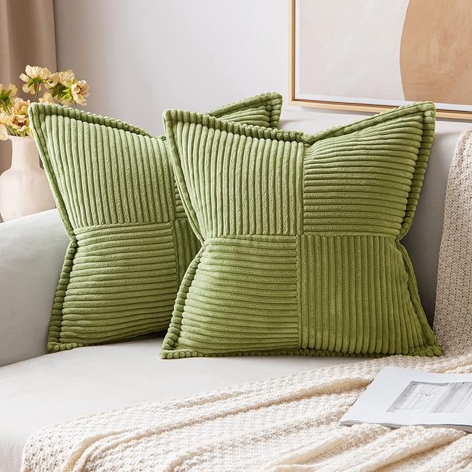 MIULEE Decorative Throw Pillow Covers by MIULEE