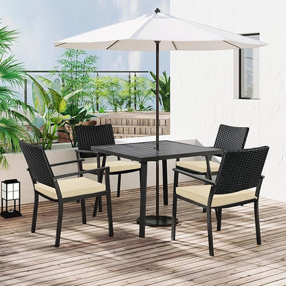 Outdoor Chair Cushions 16 x 17 Inch, Waterproof Patio Chair Cushions - Image 8
