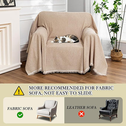 MEETSKY Sofa Covers Armchair Single Couch Cover - Image 6