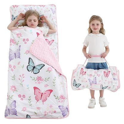 Viviland Toddler Kid Nap Mat for Preschool, Daycare Sleeping Bag by VIVILAND