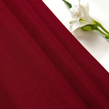 maxmill Square Jacquard Tablecloth Waterproof Spillproof Wrinkle Resistant Soft - Image 8