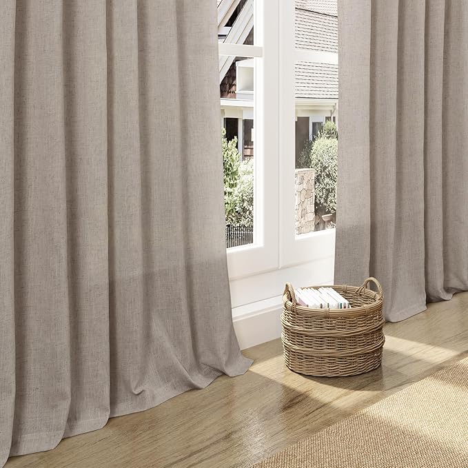 Nanspring 108 Inch Long Curtains - Image 5