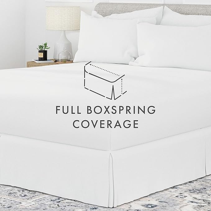 Linen Market Bed Skirt - Image 3