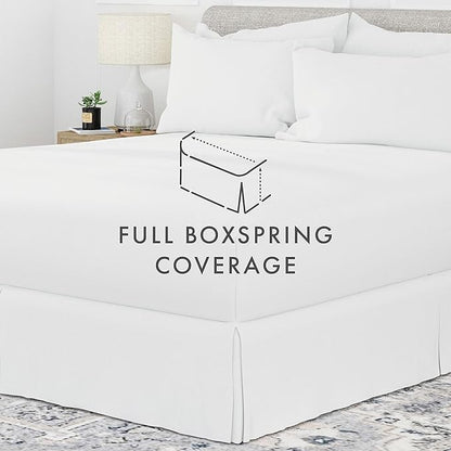 Linen Market Bed Skirt - Image 3
