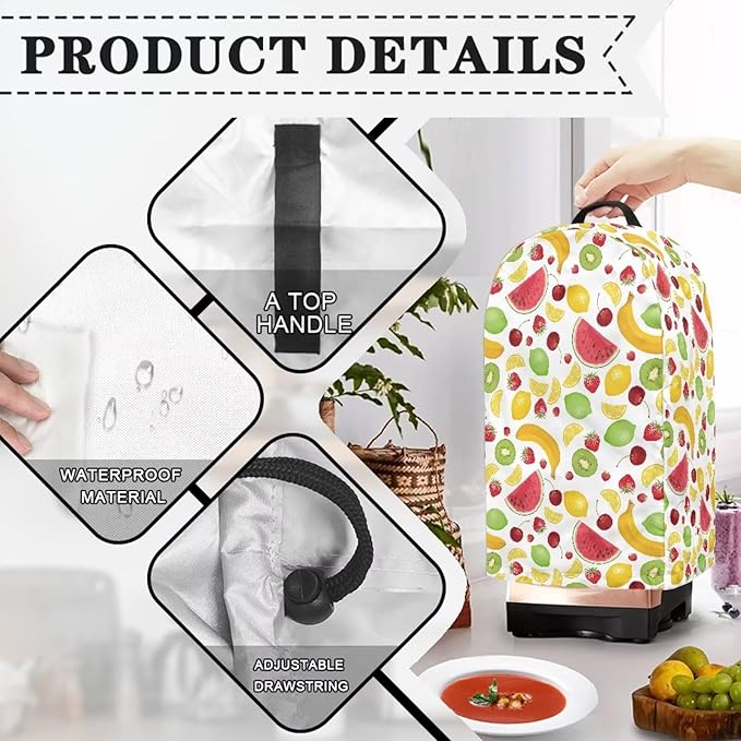 Fresh Fruits Blender Dust Cover - Image 5