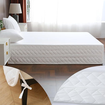 King Bed Skirt-Box Spring Cover - Image 5
