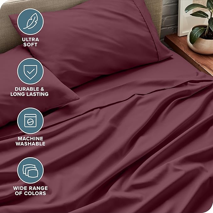 Bare Home Full Sheet Set - Image 4