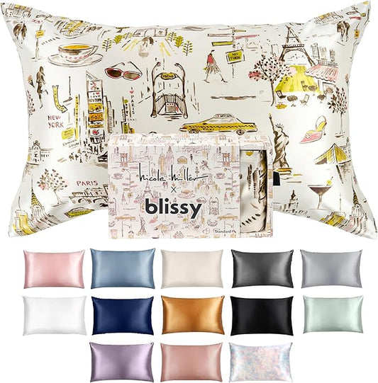 Blissy Silk Pillowcase by Blissy