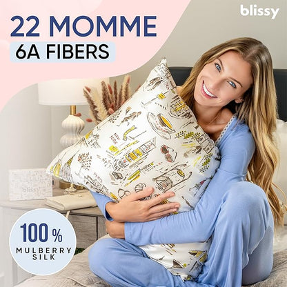 Blissy Silk Pillowcase - Image 2