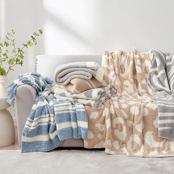 Snuggle Sac Knitted Throw Blanket - Image 7