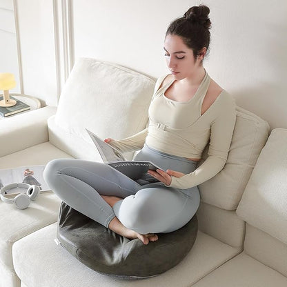Meditation Cushion, Comfortable Floor Pillow - Image 8