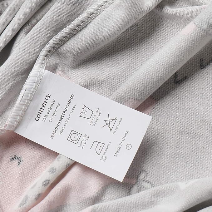 BROLEX Baby Fitted Crib Sheets: Kid Crib Sheets - Image 6