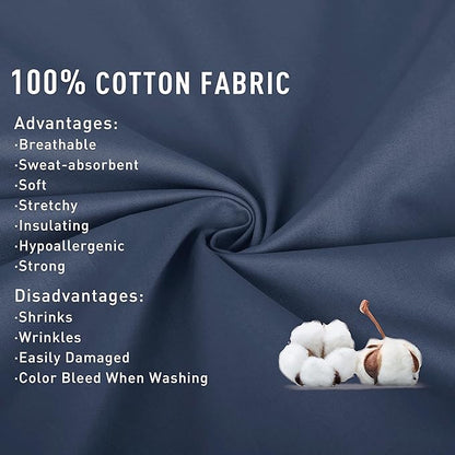 Sunflower King Fitted Sheet, 1-Piece Deep Pocket Fitted Bottom Sheet 16" - Image 5